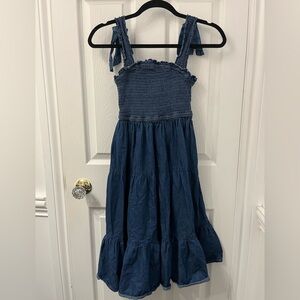 Denim dress